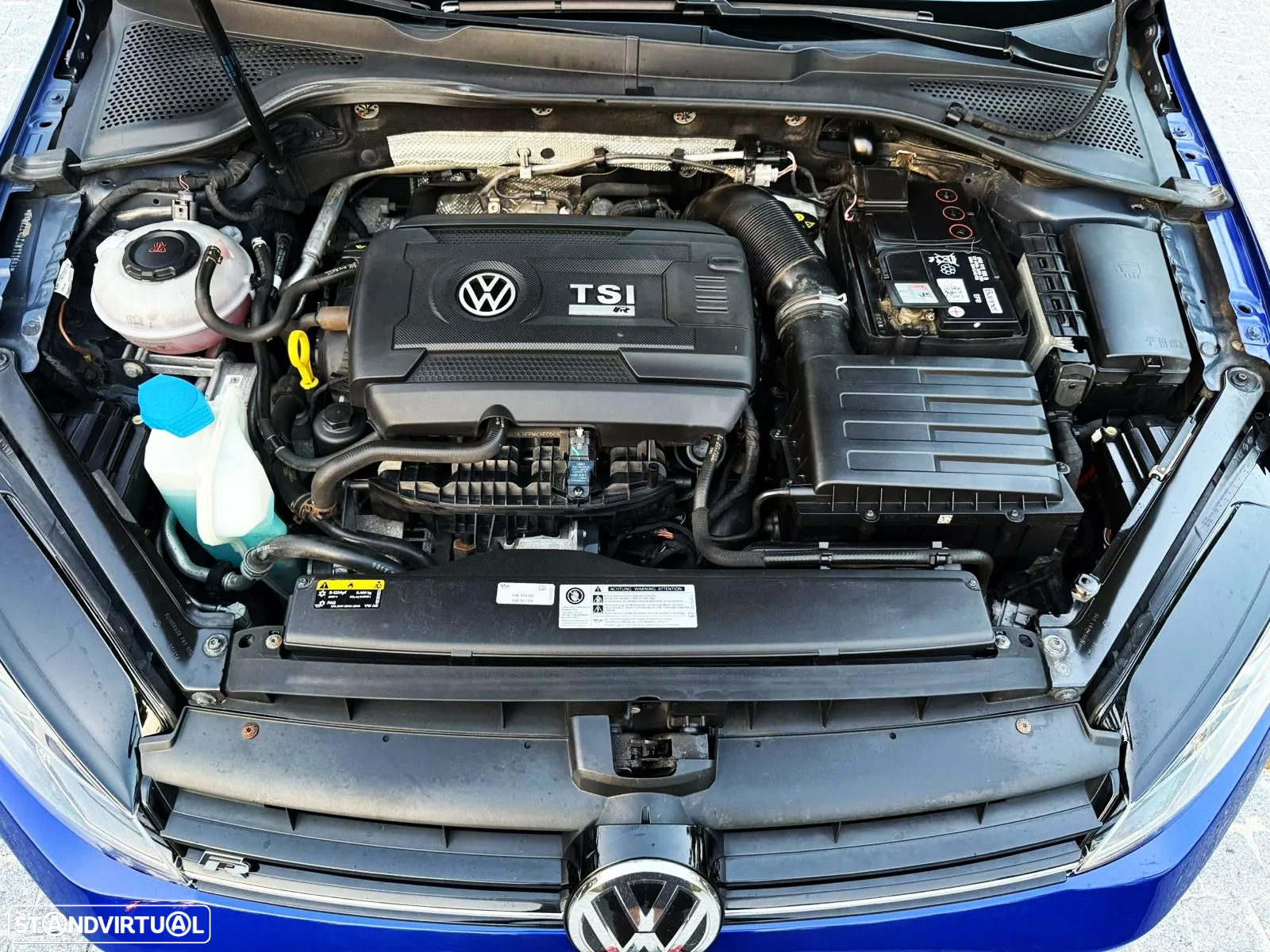 VW Golf 2.0 TSI R DSG - 25