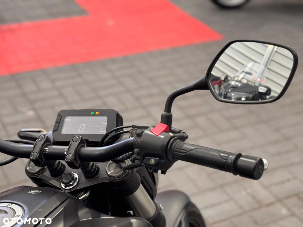 Honda CBF - 9