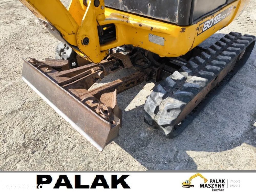 JCB Mini koparka JCB  8018   , 2016 rok - 8