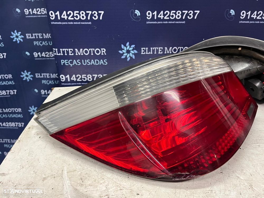 Farolins usados BMW SERIE 5 E60 SEDAN farolim 520D - 7