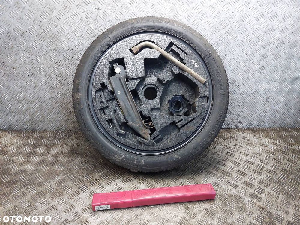 ORGANIZER BAGAŻNIKA DOJAZDÓWKA 5x112 3,5Jx18 ET25,5 FI57,1 125/70R18 EOS I - 1