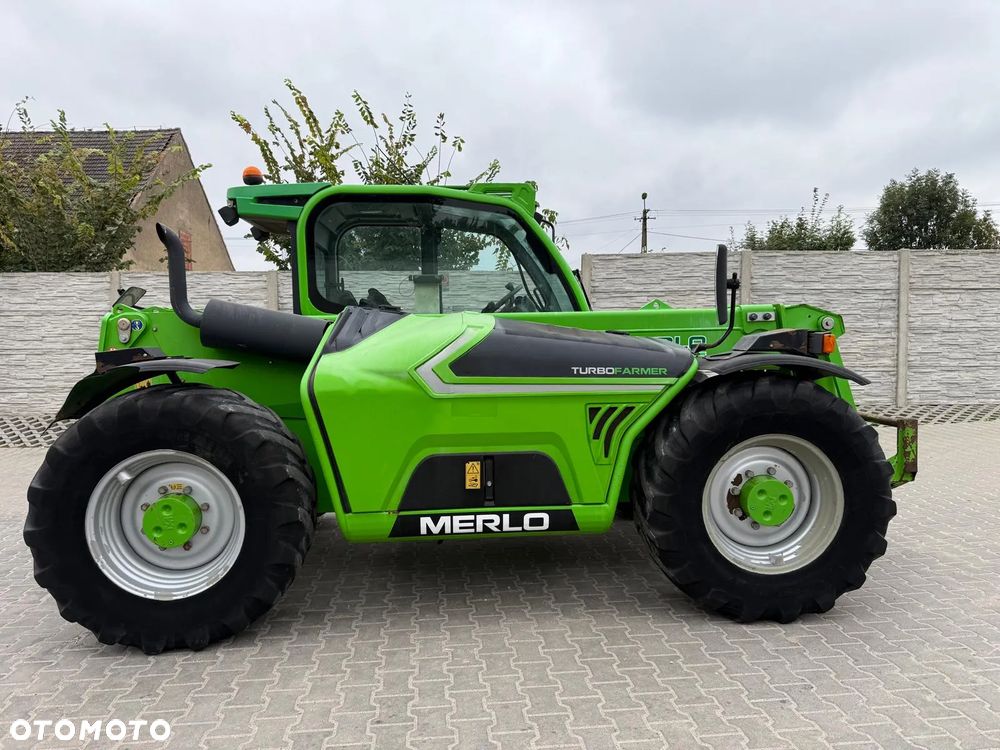 Merlo Ładowarka Merlo TF 35.7 – 120 - 12