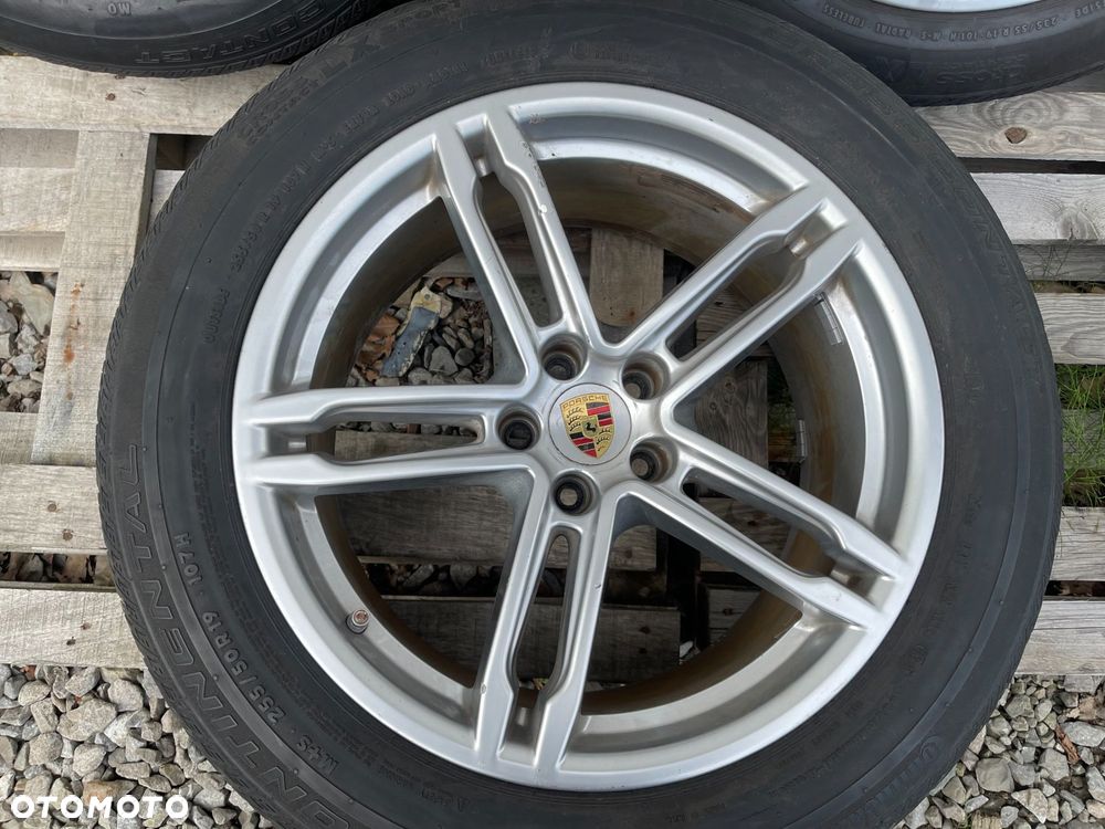 B1 PORSCHE MACAN S 2015 ALUFELGI FELGI 19 9J ET21 5X112 95B601025BC - 2
