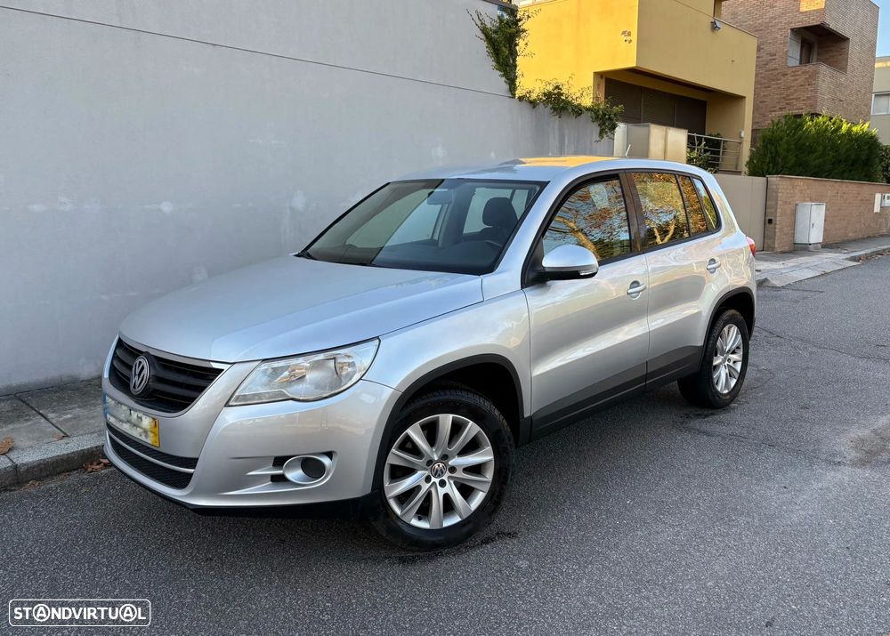 VW Tiguan 1.4 TSI Trend 4Motion - 17