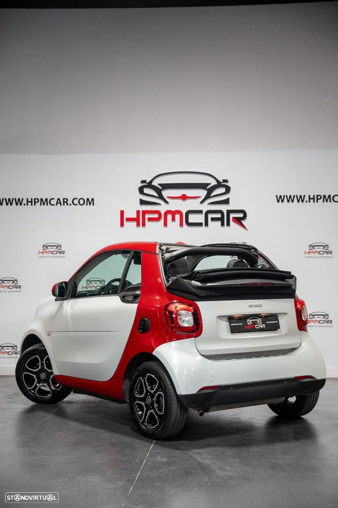 Smart Fortwo Cabrio 0.9 Passion 90 Aut. - 12