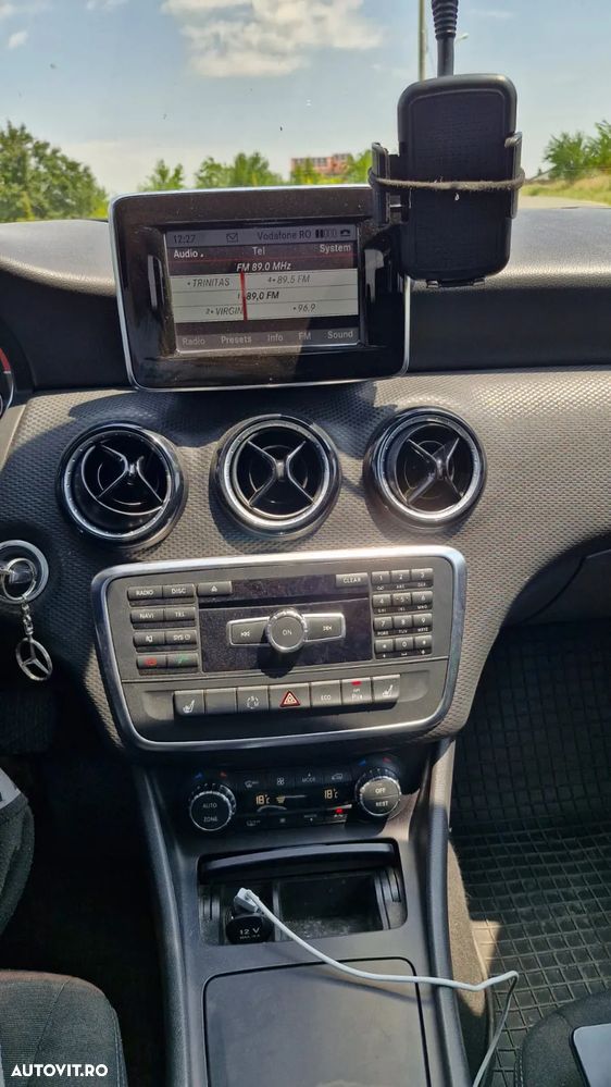 Mercedes-Benz A 180 CDI BlueEFFICIENCY Aut. - 9