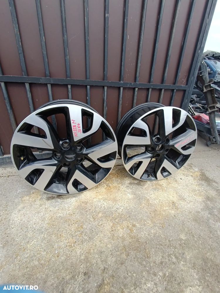 JANTE NISSAN JUKE - 5