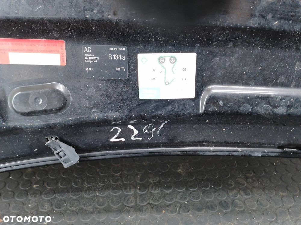 MASKA SKODA SUPERB I LF9R - 8