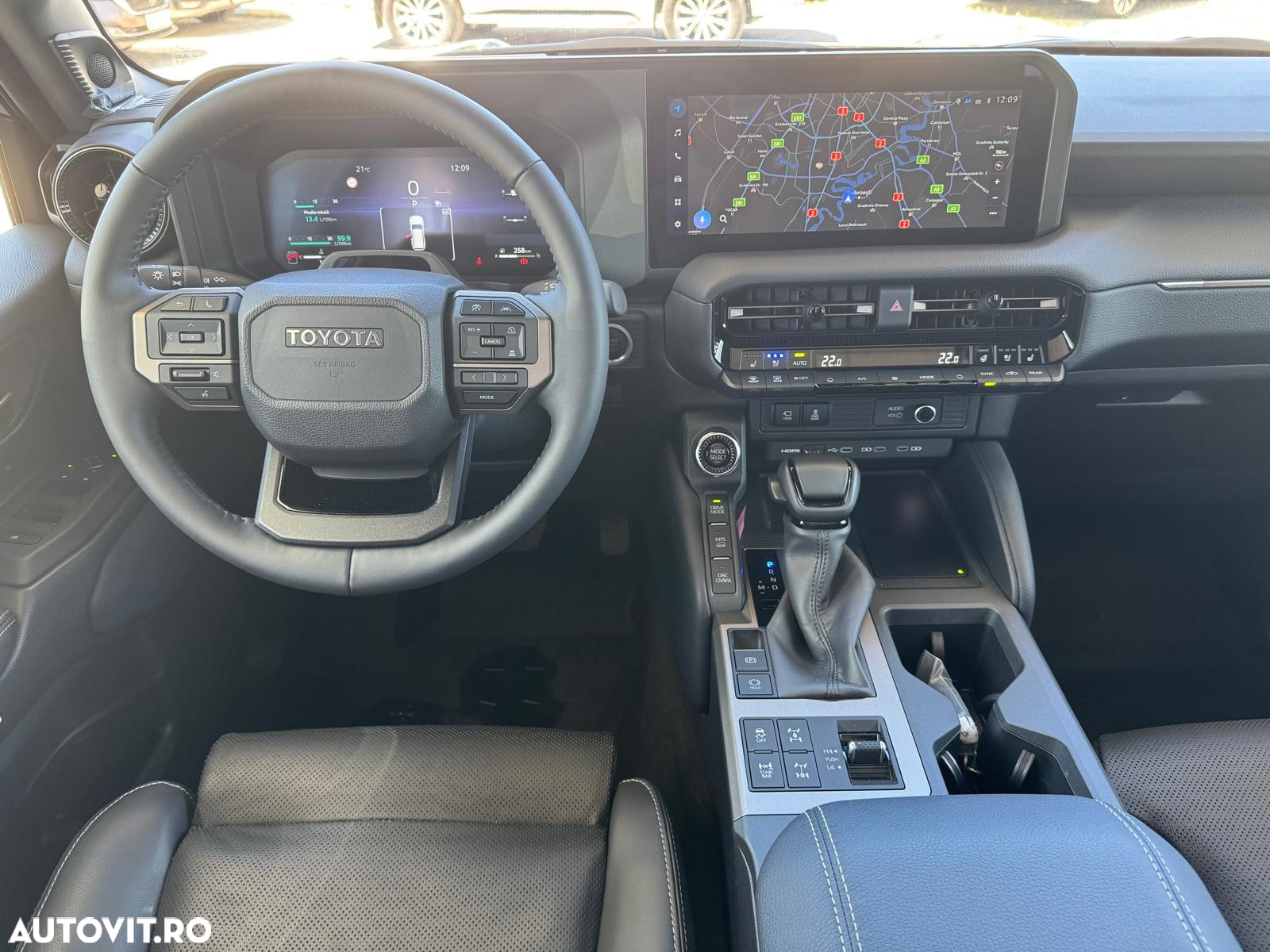 Toyota Land Cruiser 250 2.8l D-4D 204 CP A/T 7 locuri Luxury - 14