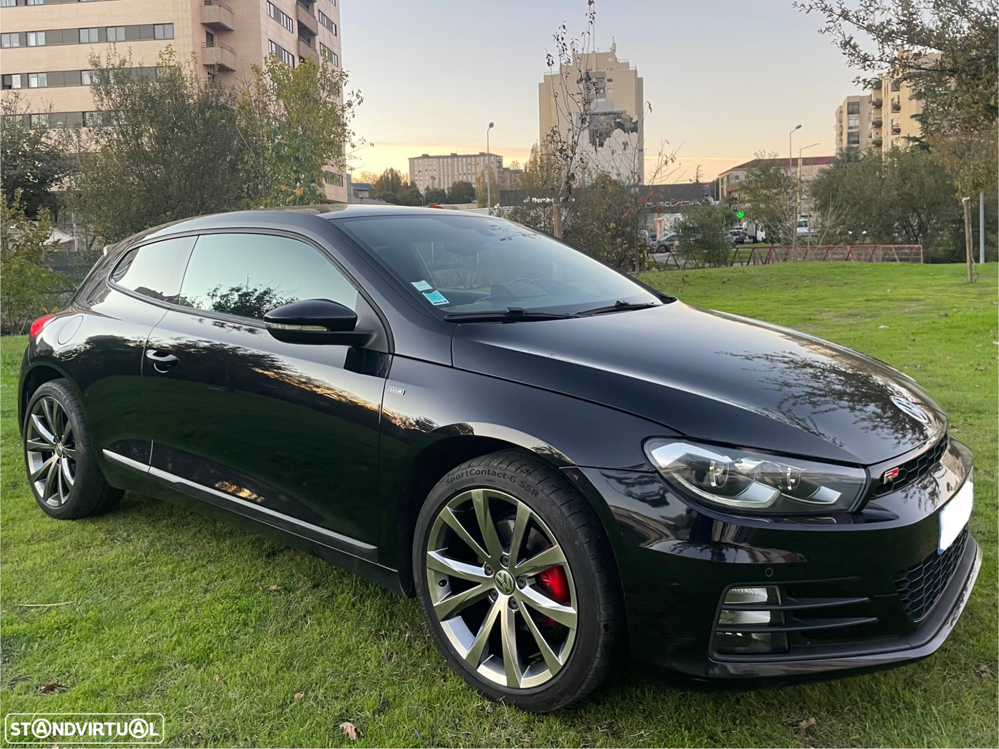 VW Scirocco 2.0 TDI Blue Motion Technologie DSG Club - 9