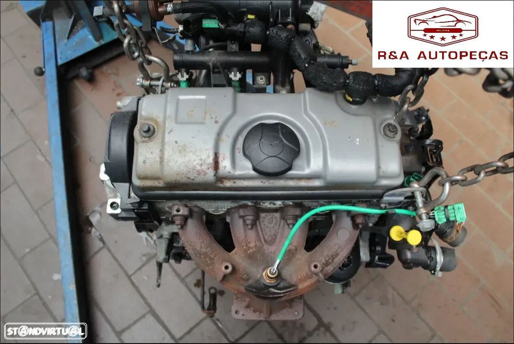 MOTOR COMPLETO 1.4 8V 73cv PEUGEOT 207 10FST3 - 1