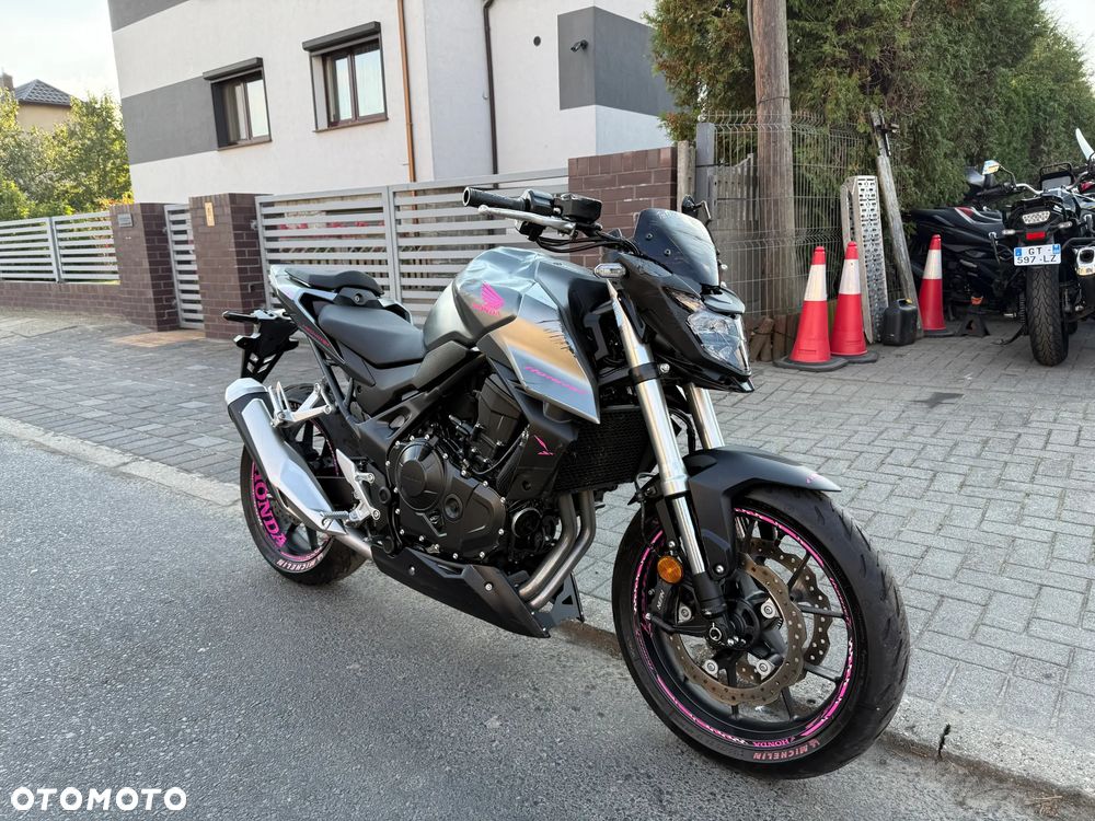 Honda Hornet - 1