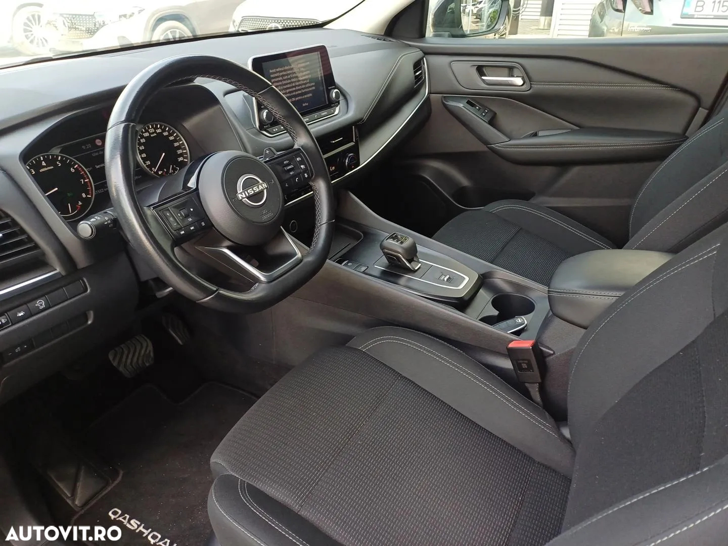 Nissan Qashqai 1.3 DIG-T MHEV Xtronic N-Connecta - 11