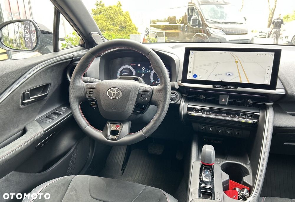 Toyota C-HR 2.0 Hybrid Dynamic Force GR Sport AWD - 11