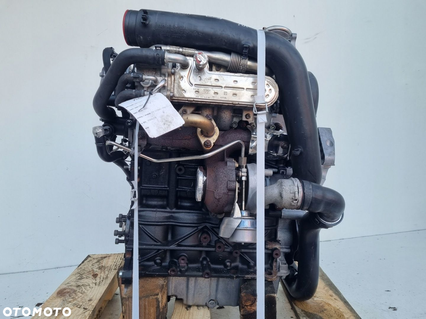 SILNIK KOMPLET VW Touran 1.9 TDI 90KM udokumentowane 166tyś BRU - 6