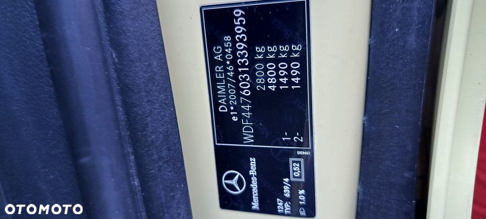 Mercedes-Benz Vito - 5