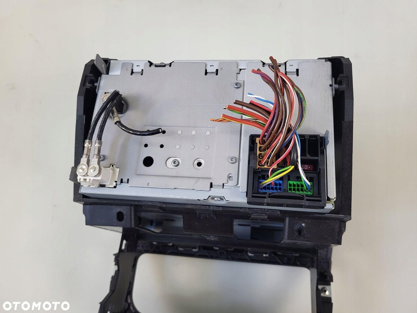 VW GOLF VI LIFT RADIO EKRAN MONITOR WYŚWIETLACZ RAMKA WTYCZKA - 11