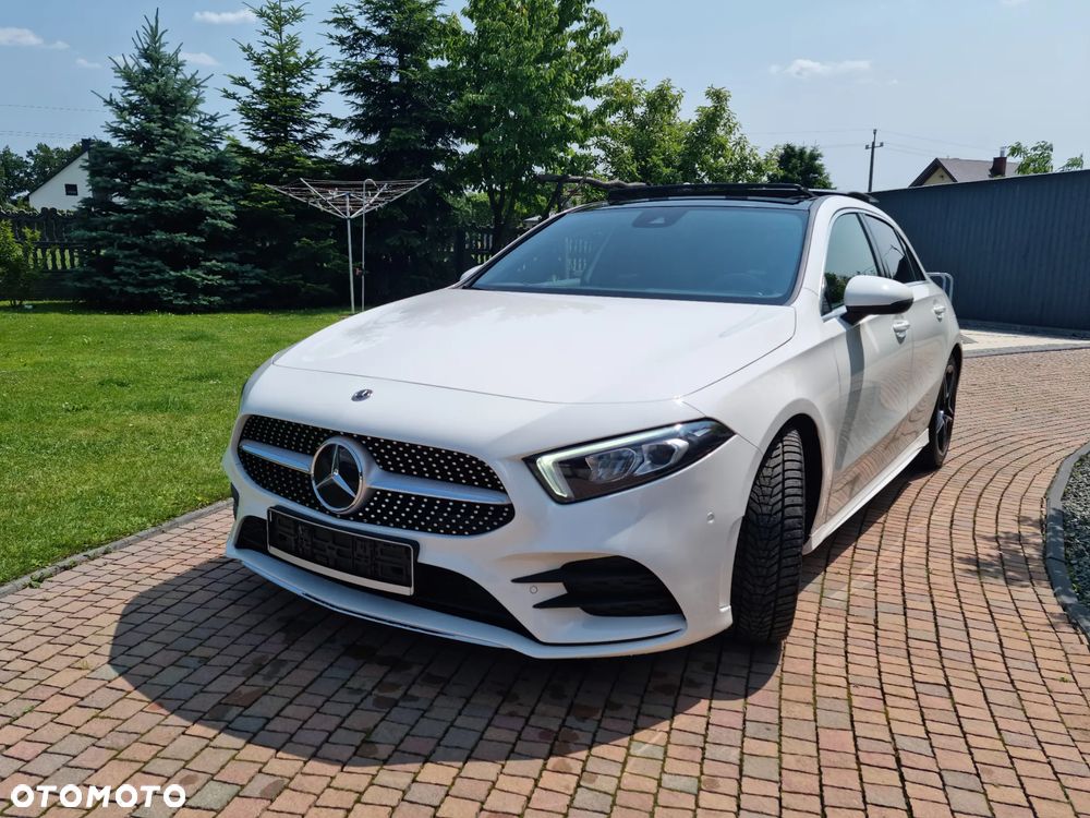 Mercedes-Benz Klasa A 180 7G-DCT Edition AMG Line - 2