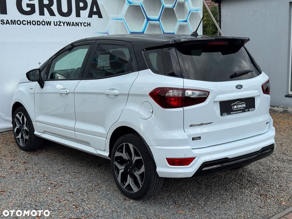 Ford EcoSport 1.0 EcoBoost ST-Line Black ASS - 5