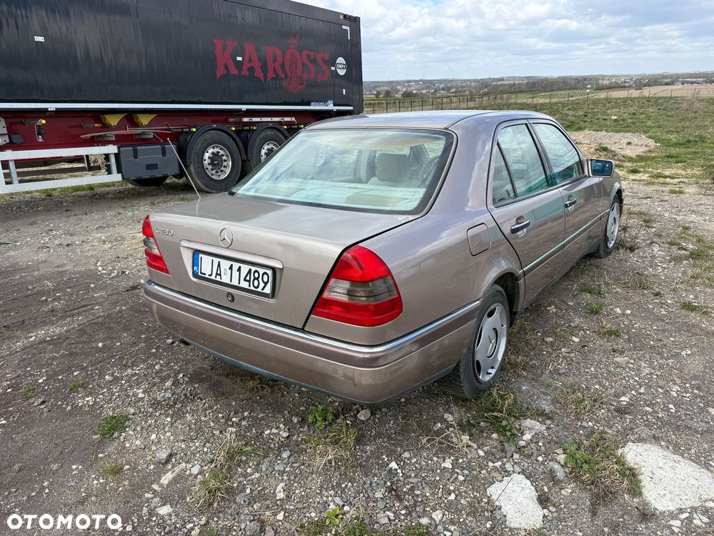 Mercedes-Benz C-Class 1994 photo 4