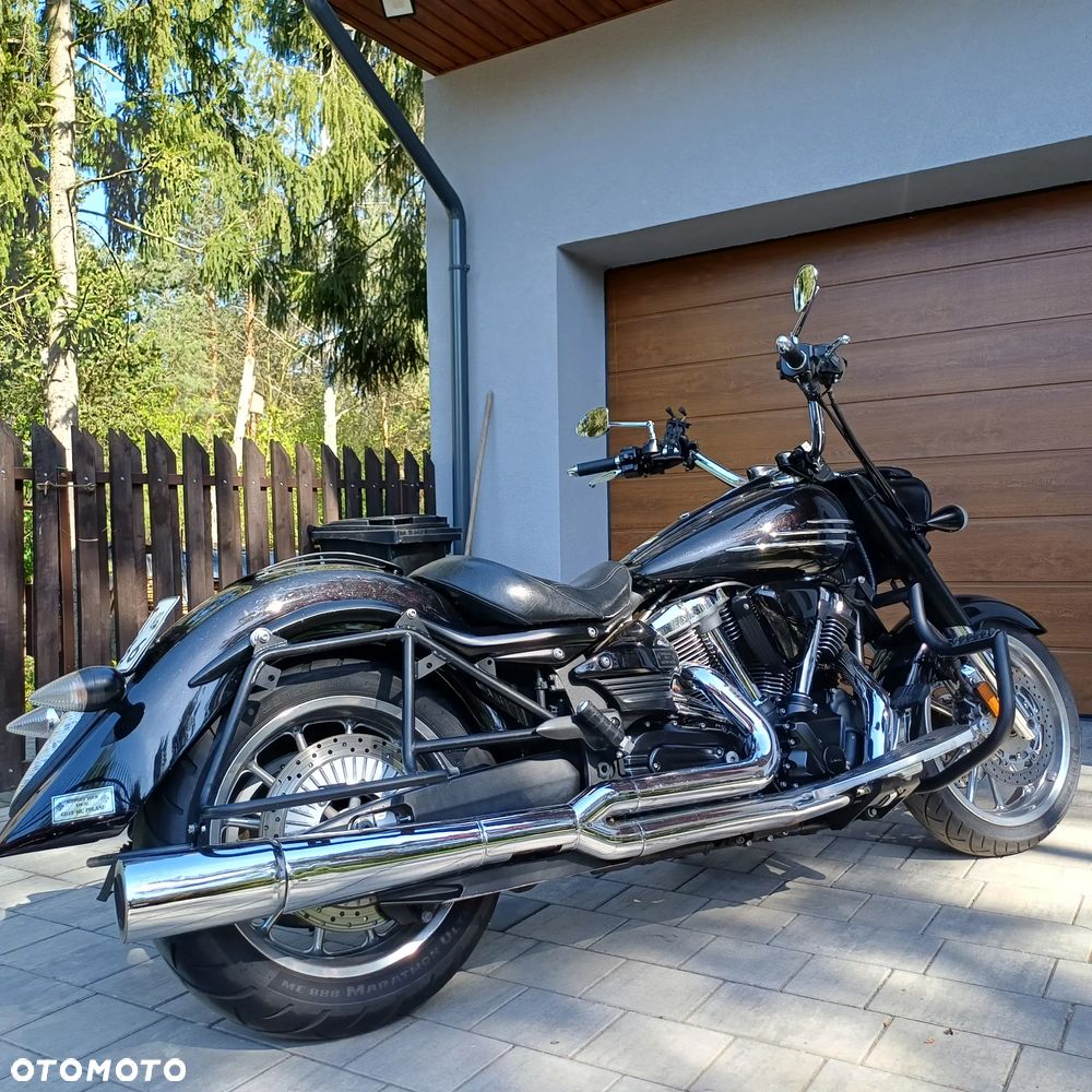 Yamaha XVS - 4