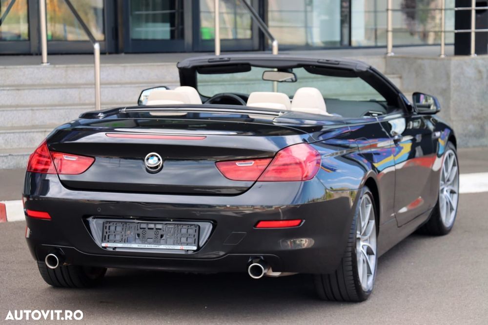 BMW Seria 6 640d Cabrio M Sport Edition - 9
