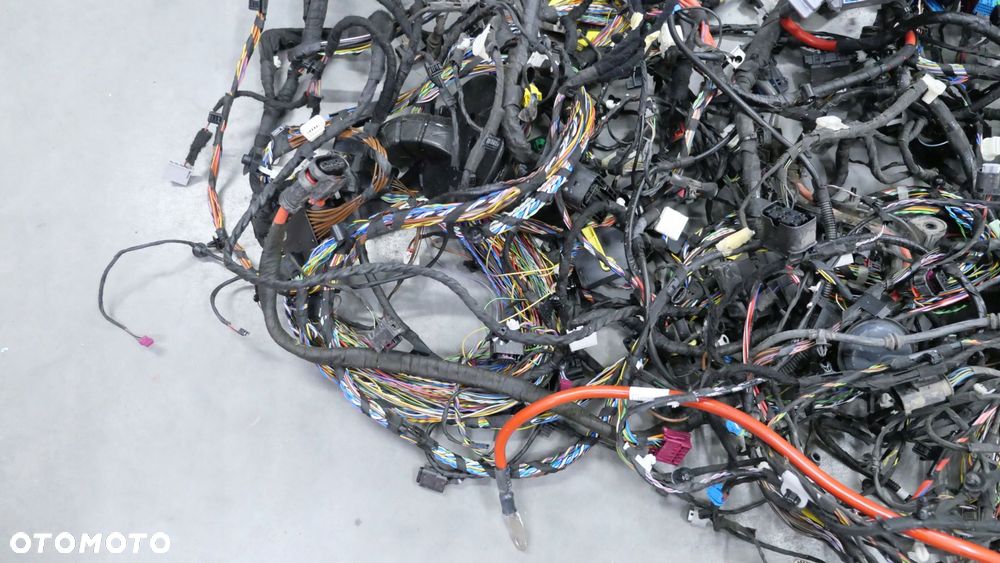 bmw 4 g22 wiązka samochodowa elektryczna auta europa 430i rwd - 3