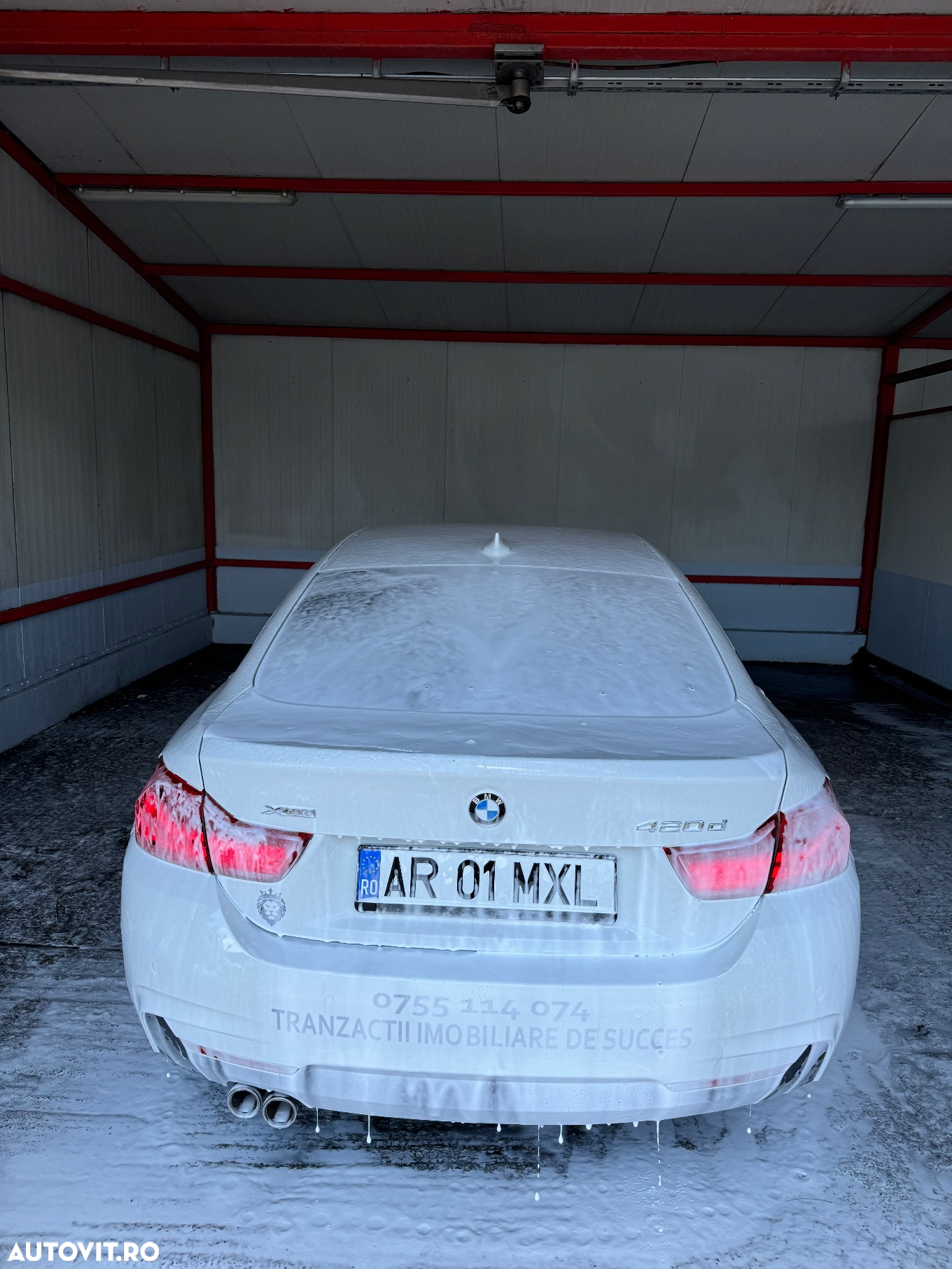 BMW Seria 4 420d xDrive AT - 3