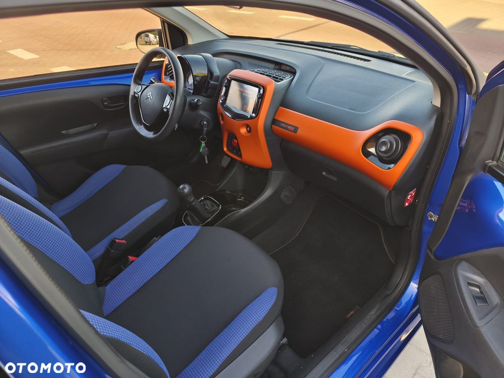 Citroën C1 AIRSCAPE VTi 72 URBAN RIDE - 8