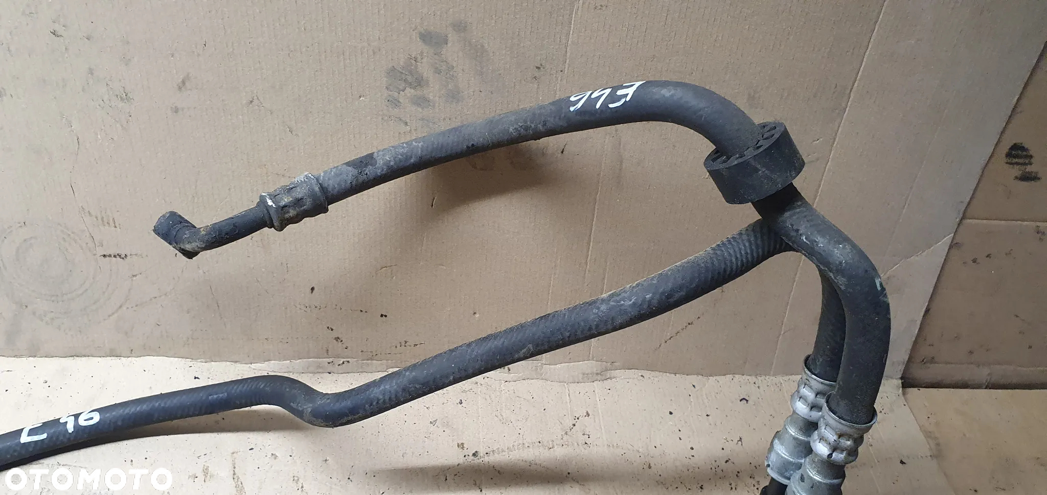 Przewód rurka wąż wspomagania BMW 3 E46 6752946 6752947 - 3