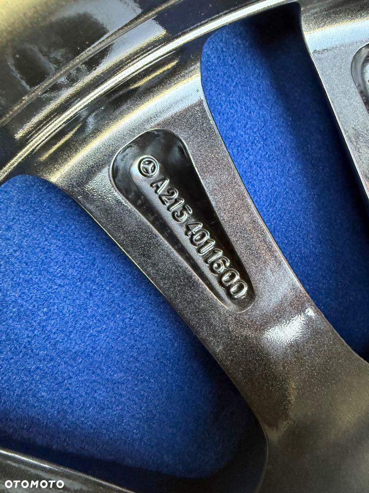 Felgi 18” Mercedes E Klasa 8” ET43 5x112 z czujnikami ciśnienia – 66,6 otwór - 7