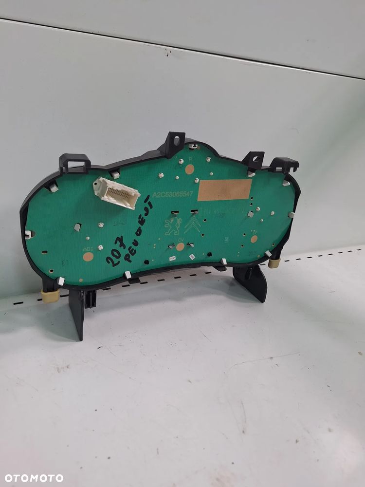 licznik peugeot 207 1.4 A2C53065547 - 4