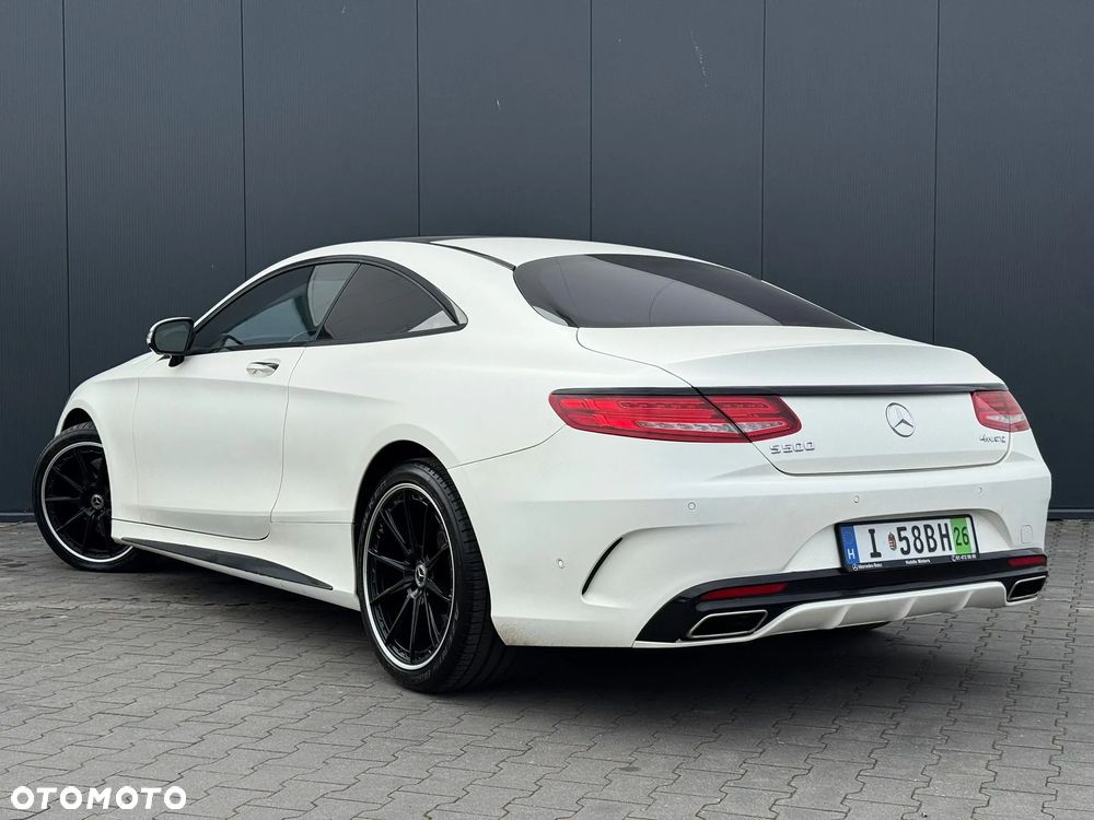 Mercedes-Benz Klasa S 500 4-Matic 7G-TRONIC - 5