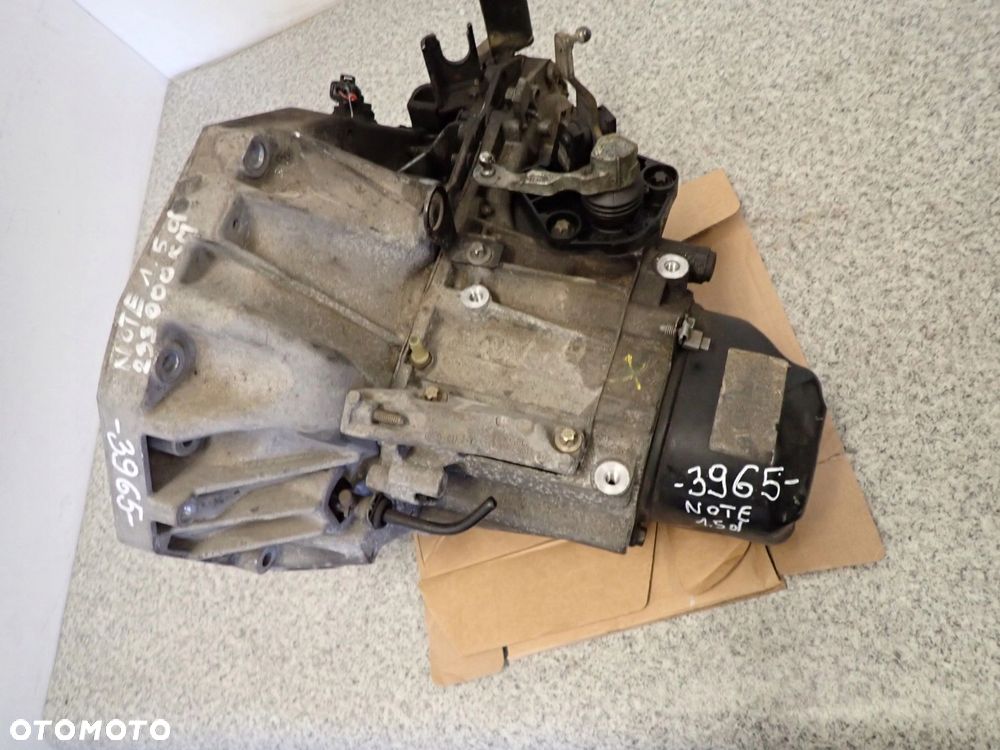 NISSAN NOTE E11 07-12 1.5 DCI SKRZYNIA BIEGÓW - 5