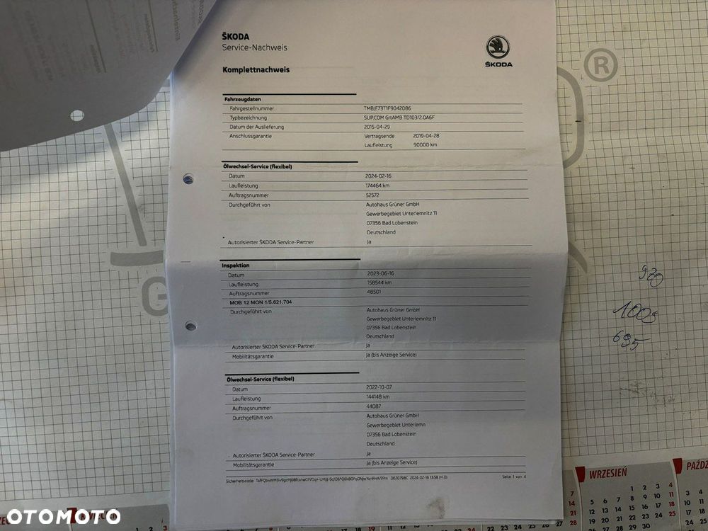 Skoda Superb 2.0 TDI DSG Exclusive - 33