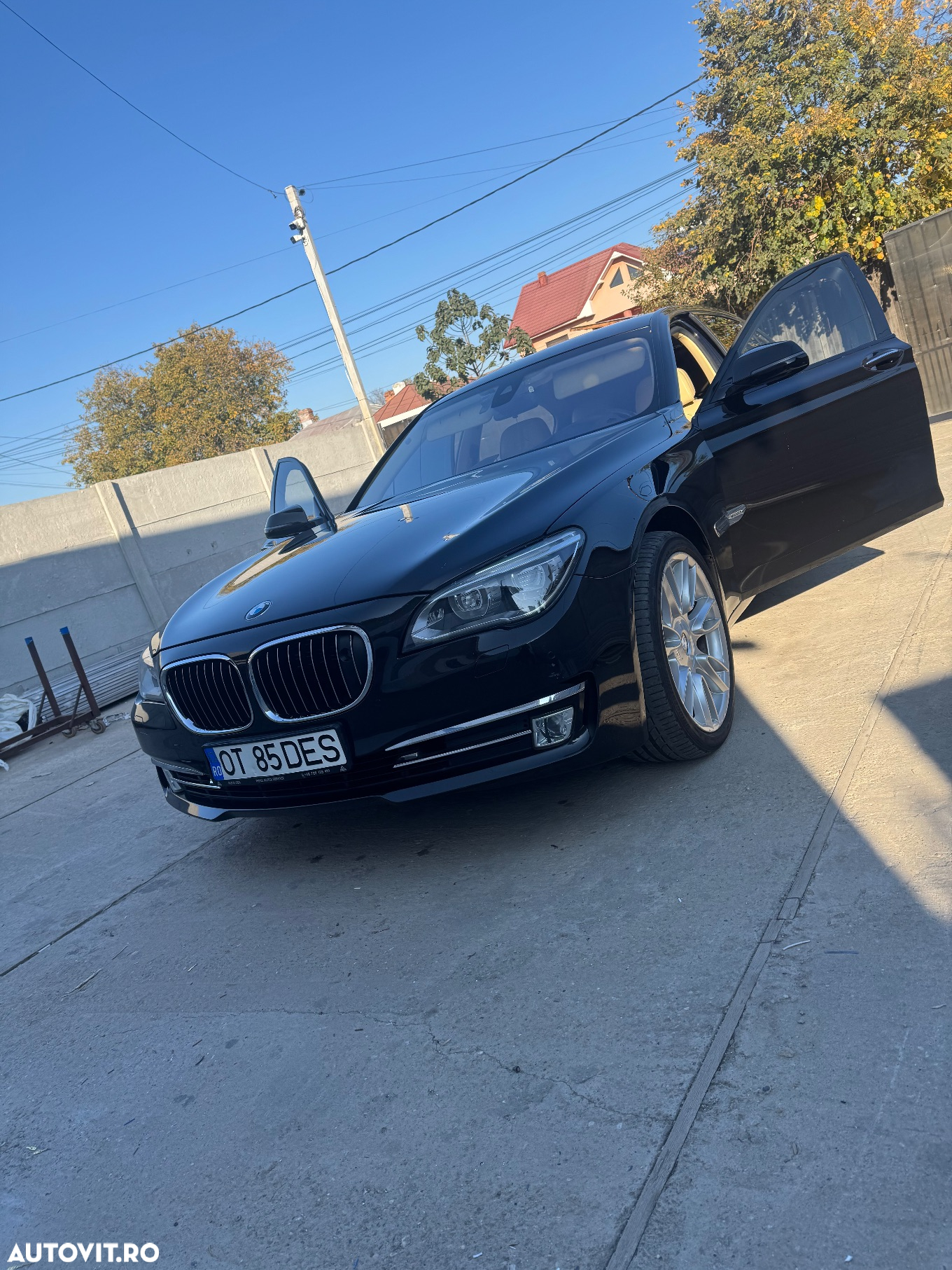BMW Seria 7 750Ld xDrive - 14