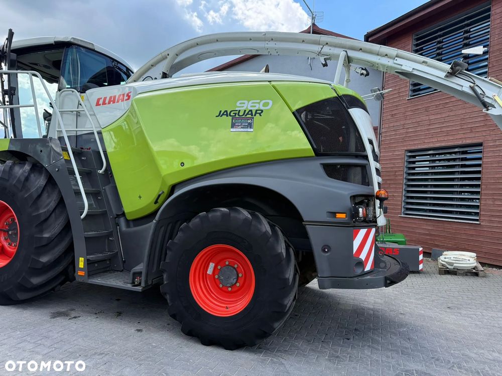 Claas JAGUAR 960 950  ŁADNA TYP 498 shredlage - 5