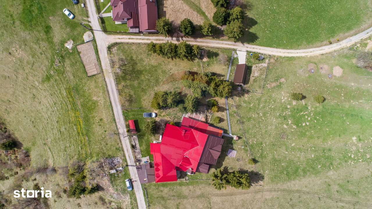 Comision 0% | Pensiune/Vilă 11 camere în Fundata - Imagine principală: 3/20