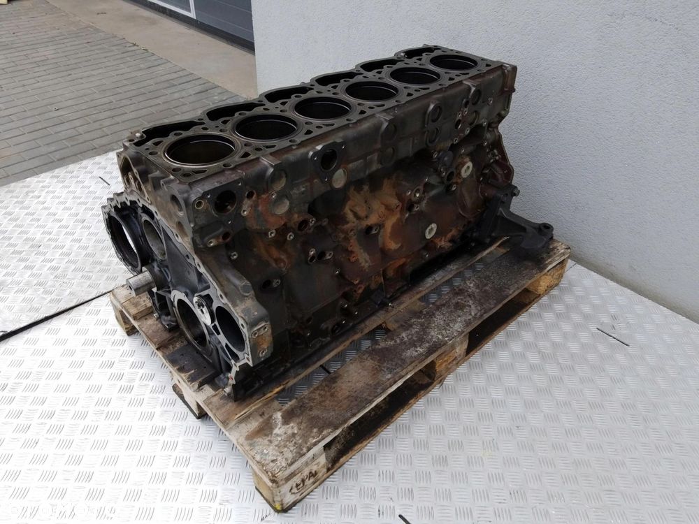 BLOK SILNIKA DAF EURO 6 MX 11 450 2019 R - 5