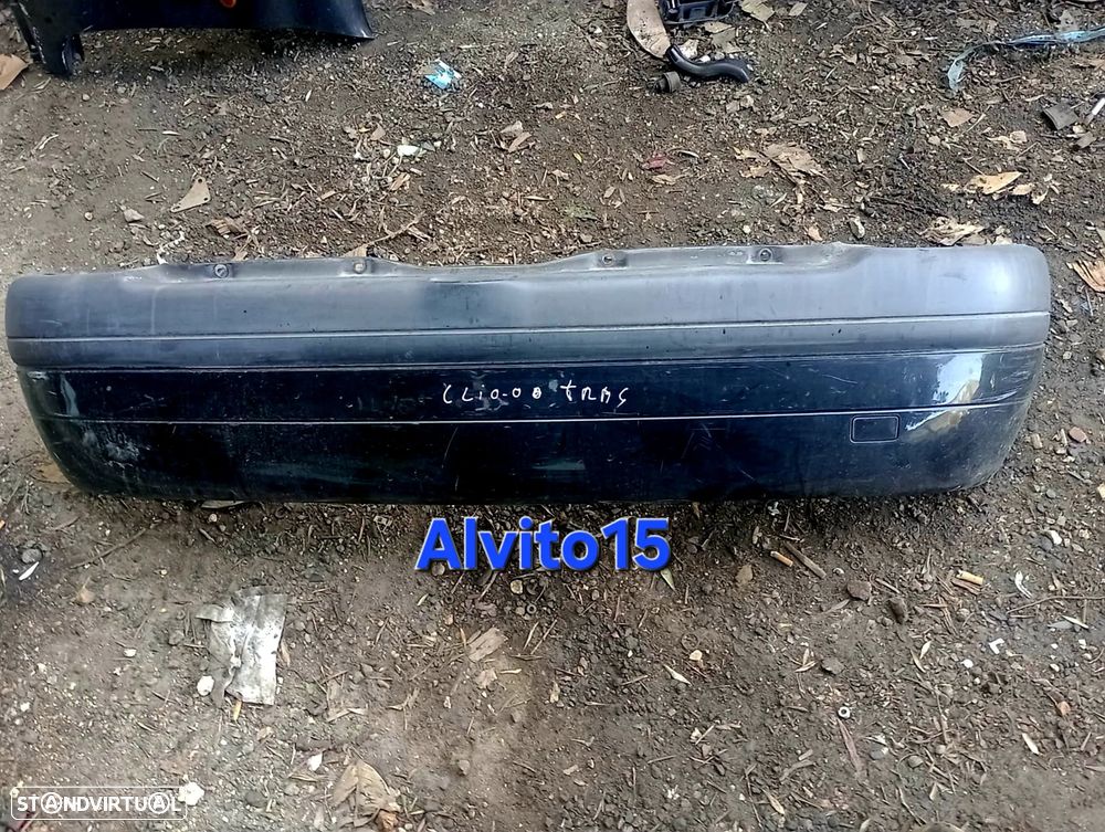 Parachoque de trás Renault Clio 2000 - 1