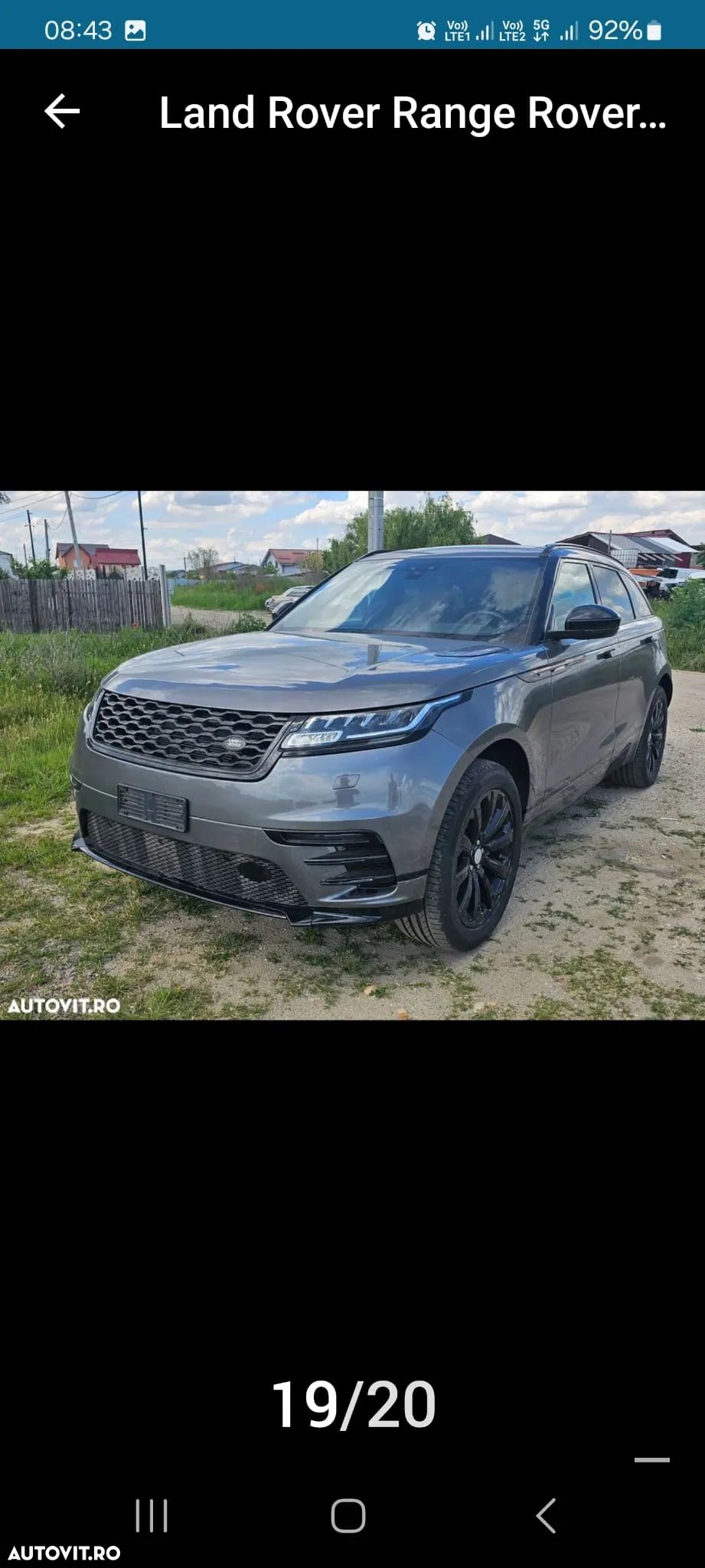 Land Rover Range Rover Velar 2.0 R-Dynamic HSE - 1