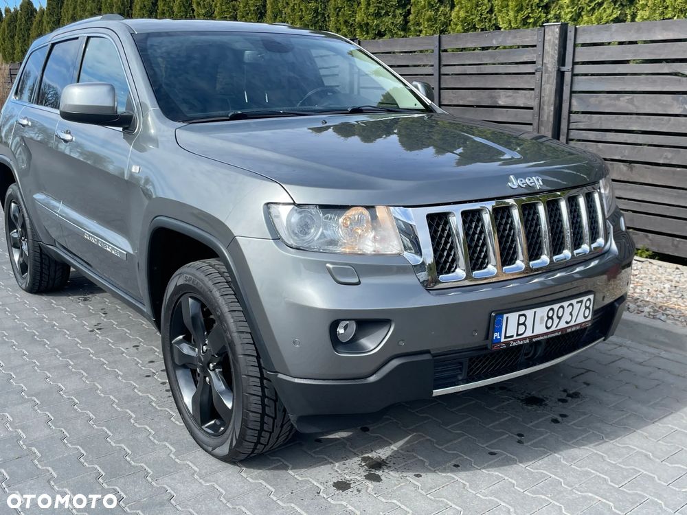 Jeep Grand Cherokee 3.0 CRD Overland - 10