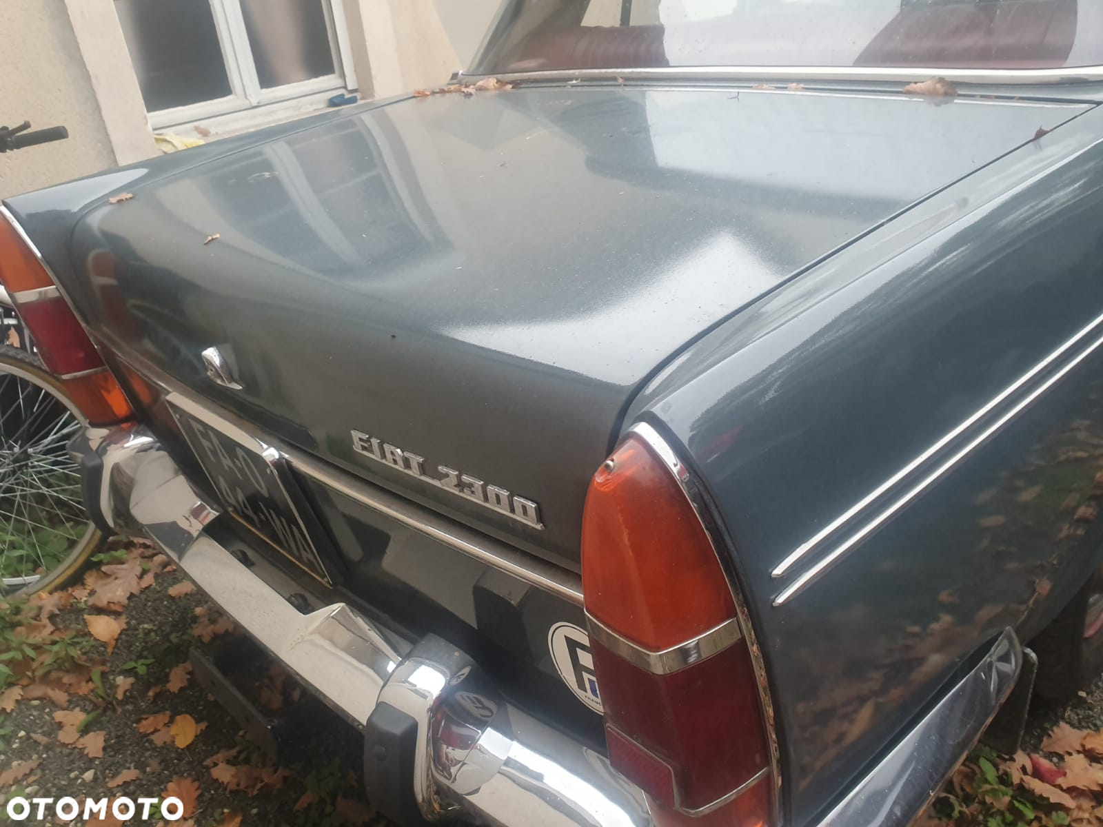 Fiat 2300 rok produkcji 1963 na części - 8