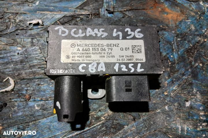 Releu bujii incandescente A6401530479 A6401530479 Mercedes-Benz B-Cla - 1