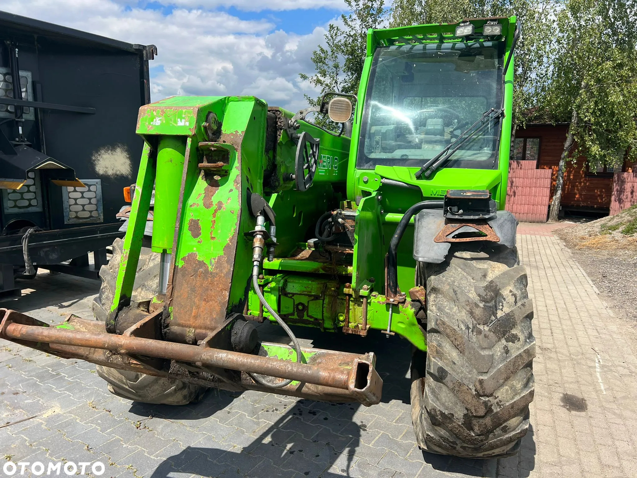 Merlo 38,7  turbo farmer  35.7 jcb 531.70 - 14