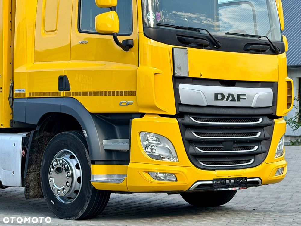 DAF CF 450 / 6x2 / FIRANKA / 23 EUROPALETY / OŚ SKRĘTNA I PODNOSZONA / AUTOMAT / KLIMA POSTOJOWA / 14 405 KG ŁADOWNOŚCI / 2020 ROK - 10