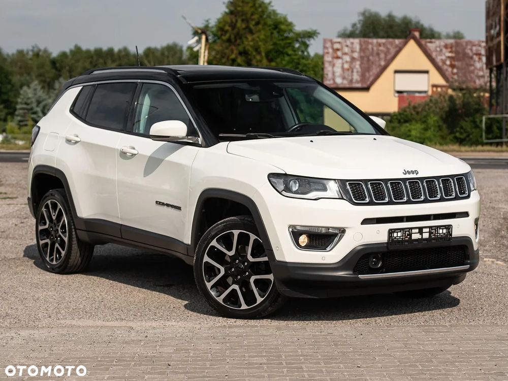 Jeep Compass 2.0 MultiJet Active Drive Automatik Limited - 1