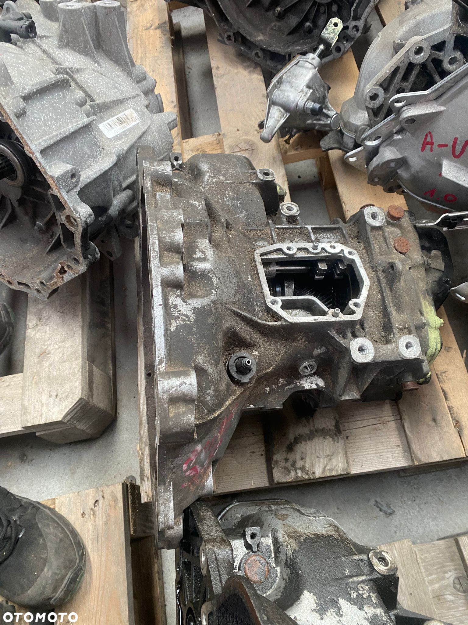 OPEL CORSA D 1.3 SKRZYNIA BIEGÓW AUD F355 22 frezy START STOP - 4