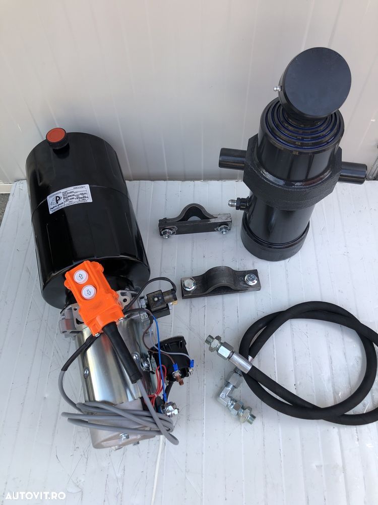 Kit basculare 7,5  tone ,cilindru 5 trepte - 3