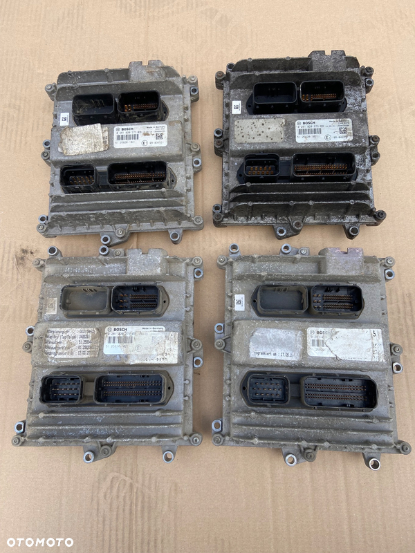 Sterownik silnika EDC MAN TGX TGS euro 6 komputer